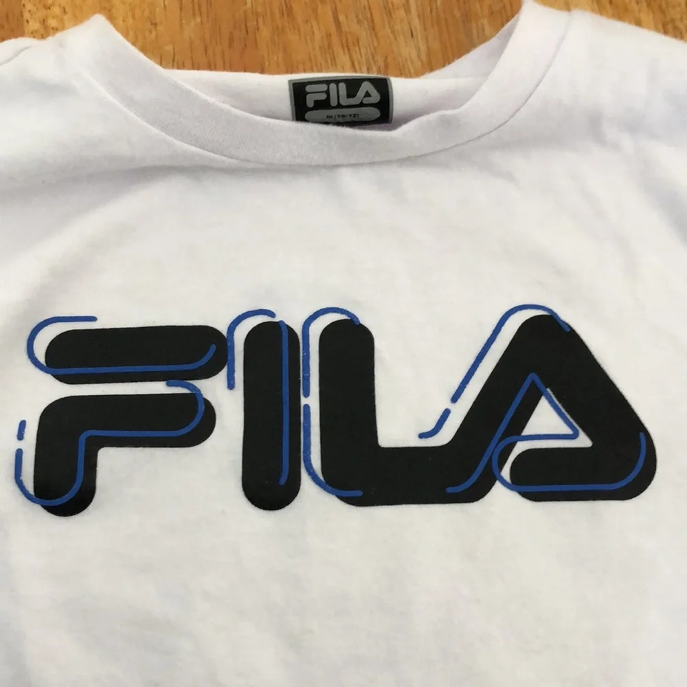 Fila long sleeved shirt. 10/12